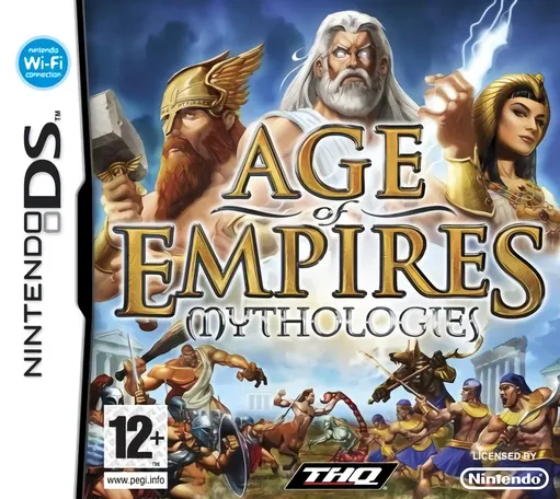 Age of Empires - Mythologies (Europe) (En,Fr,De,Es,It)